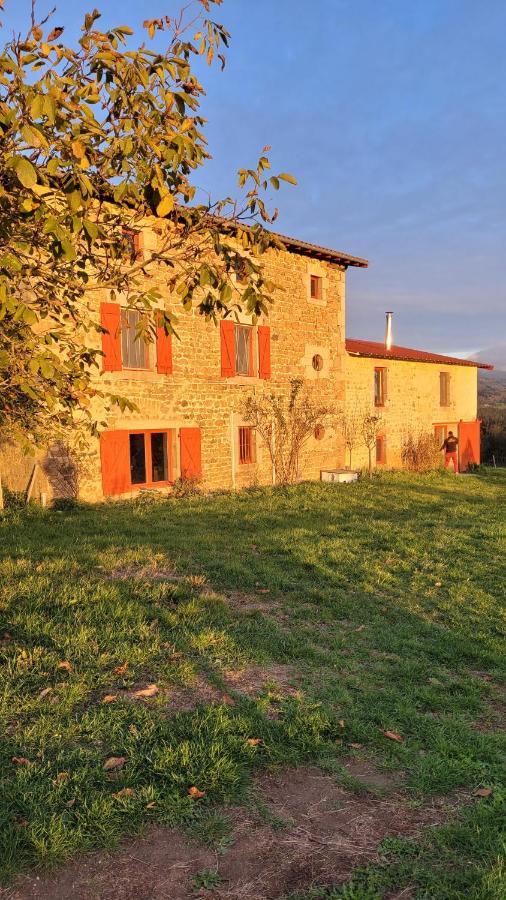 Domaine Du Coq En Pat Bed and Breakfast Augerolles Exteriör bild