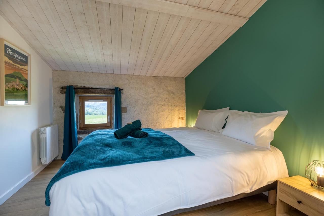 Domaine Du Coq En Pat Bed and Breakfast Augerolles Exteriör bild